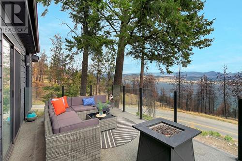 1370 Bear Creek Road, West Kelowna, BC - Outdoor With View