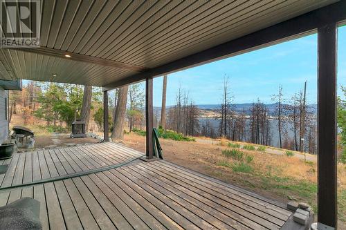 1370 Bear Creek Road, West Kelowna, BC - Outdoor With Deck Patio Veranda With Exterior