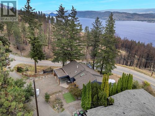 1370 Bear Creek Road, West Kelowna, BC - Outdoor With Body Of Water With View