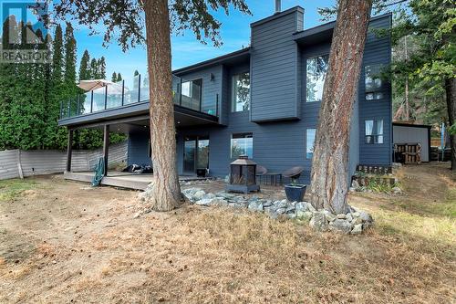 1370 Bear Creek Road, West Kelowna, BC - Outdoor With Deck Patio Veranda