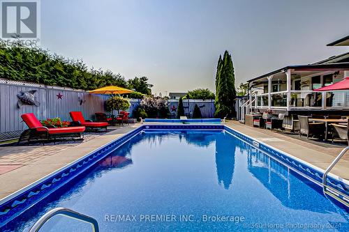 415 Jane Avenue, Oshawa, ON - Outdoor With In Ground Pool