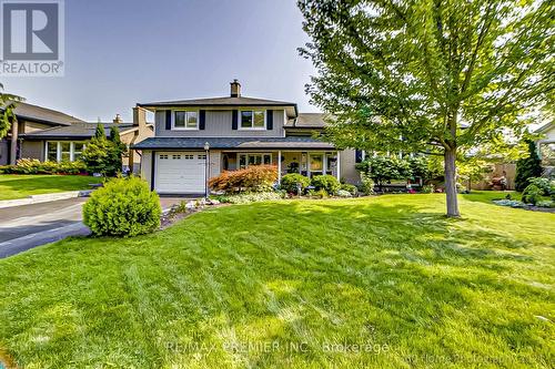 415 Jane Avenue, Oshawa, ON - Outdoor With Deck Patio Veranda With Facade