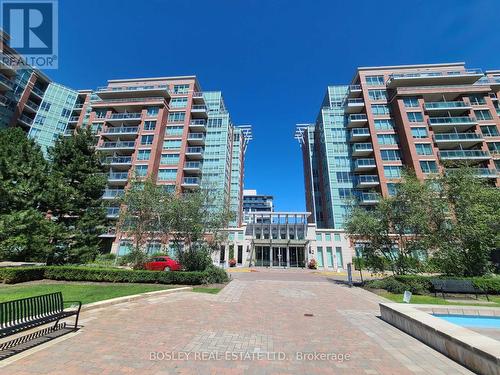 510 - 48 Suncrest Boulevard, Markham (Commerce Valley), ON - Outdoor With Facade