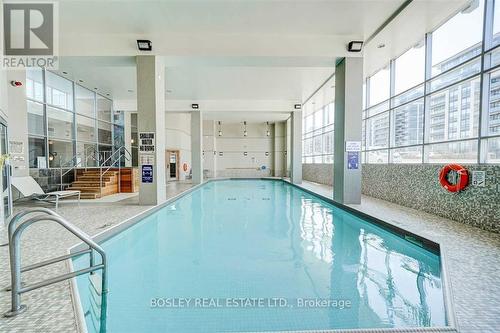 510 - 48 Suncrest Boulevard, Markham (Commerce Valley), ON - Indoor Photo Showing Other Room With In Ground Pool