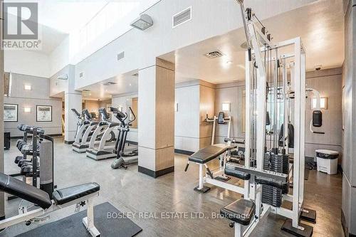 510 - 48 Suncrest Boulevard, Markham (Commerce Valley), ON - Indoor Photo Showing Gym Room