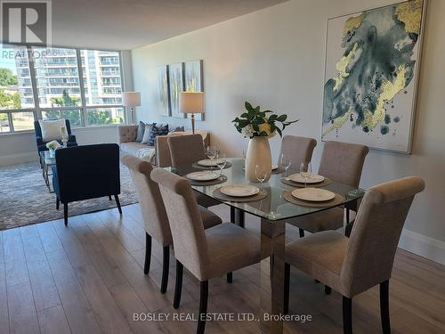 510 - 48 Suncrest Boulevard, Markham (Commerce Valley), ON - Indoor Photo Showing Dining Room