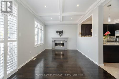 67 Sussexvale Drive, Brampton, ON - Indoor With Fireplace