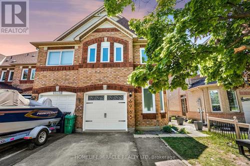 6965 Glory Court, Mississauga, ON - Outdoor With Facade