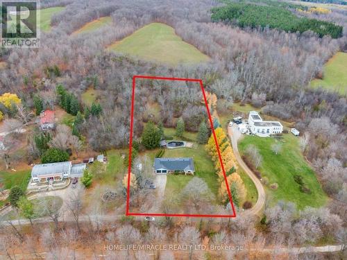 2216 Olde Base Line Road, Caledon, ON - Outdoor With View