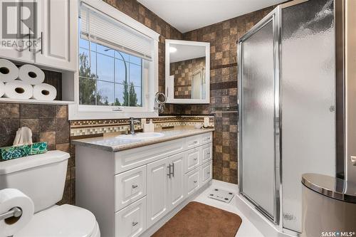 64 Pereverzoff Place, Prince Albert, SK - Indoor Photo Showing Bathroom