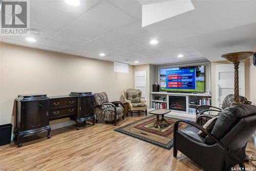 64 Pereverzoff Place, Prince Albert, SK - Indoor Photo Showing Basement