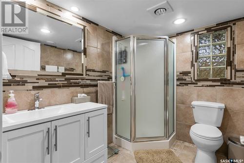 64 Pereverzoff Place, Prince Albert, SK - Indoor Photo Showing Bathroom