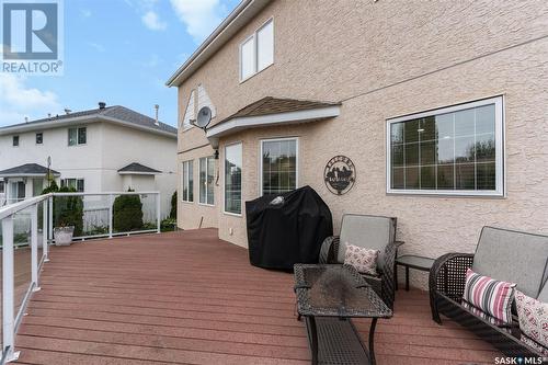 64 Pereverzoff Place, Prince Albert, SK - Outdoor With Deck Patio Veranda With Exterior