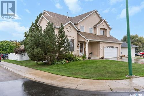 64 Pereverzoff Place, Prince Albert, SK - Outdoor With Facade