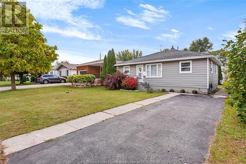 383 Frank Avenue, Windsor, ON - Outdoor