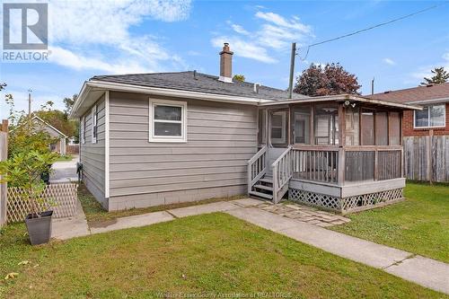 383 Frank Avenue, Windsor, ON - Outdoor