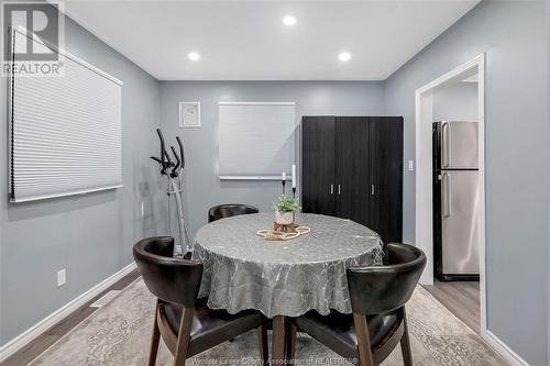 383 Frank Avenue, Windsor, ON - Indoor Photo Showing Dining Room