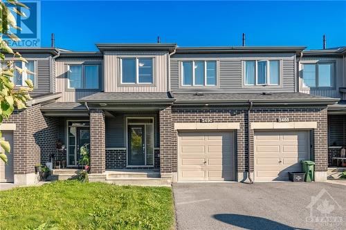 2490 Waterlilly Way, Ottawa, ON - Outdoor With Facade