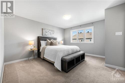 2490 Waterlilly Way, Ottawa, ON - Indoor Photo Showing Bedroom