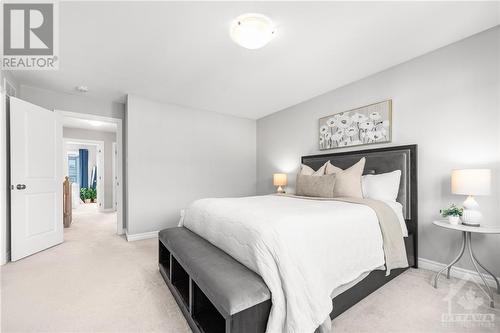 2490 Waterlilly Way, Ottawa, ON - Indoor Photo Showing Bedroom