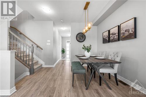 2490 Waterlilly Way, Ottawa, ON - Indoor Photo Showing Dining Room