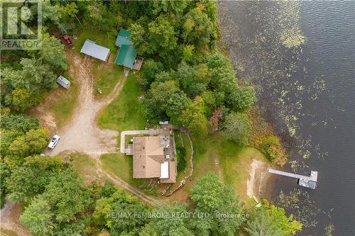 26 Clark'S Landing Lane, Laurentian Hills, ON - Outdoor With Body Of Water With View