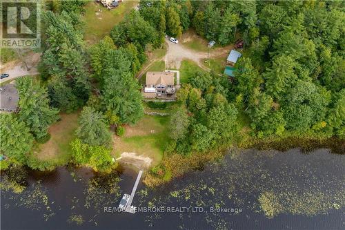 26 Clark'S Landing Lane, Laurentian Hills, ON - Outdoor With Body Of Water With View