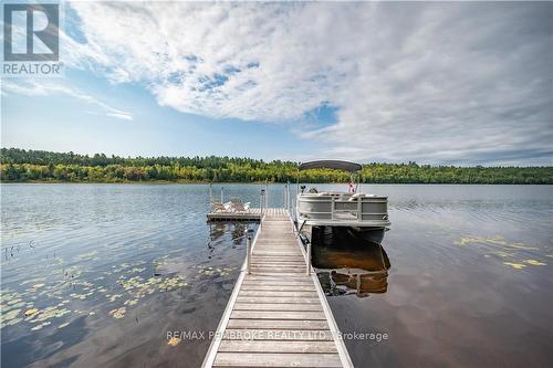 26 Clark'S Landing Lane, Laurentian Hills, ON - Outdoor With Body Of Water With View