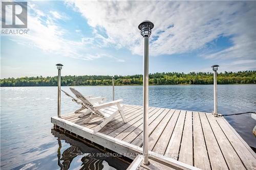 26 Clark'S Landing Lane, Laurentian Hills, ON - Outdoor With Body Of Water With View