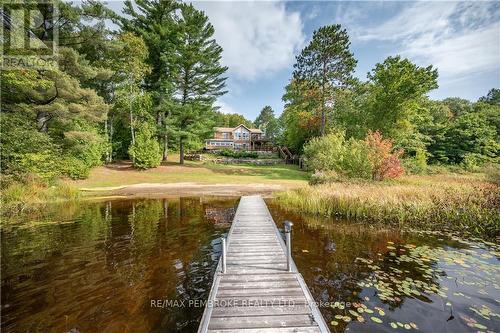 26 Clark'S Landing Lane, Laurentian Hills, ON - Outdoor With Body Of Water With View