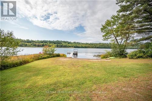 26 Clark'S Landing Lane, Laurentian Hills, ON - Outdoor With Body Of Water With View