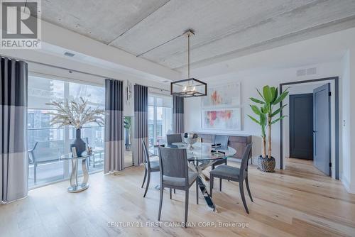 2306 - 505 Talbot Street, London, ON - Indoor Photo Showing Dining Room