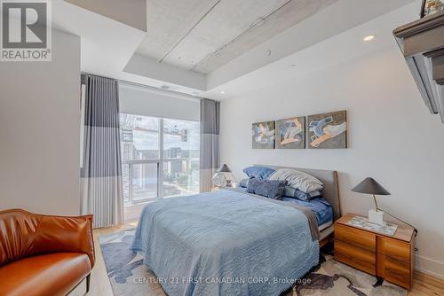 2306 - 505 Talbot Street, London, ON - Indoor Photo Showing Bedroom