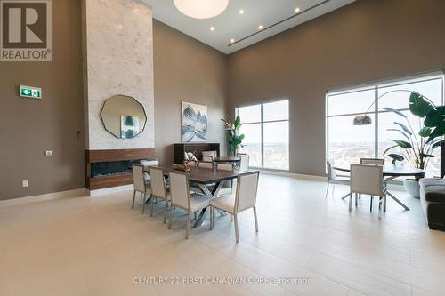 2306 - 505 Talbot Street, London, ON - Indoor Photo Showing Dining Room