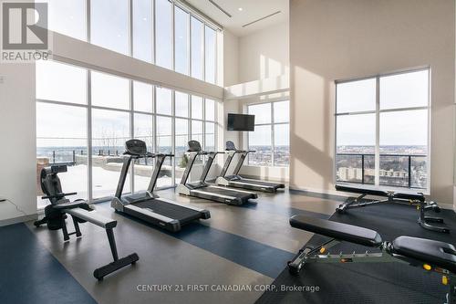 2306 - 505 Talbot Street, London, ON - Indoor Photo Showing Gym Room