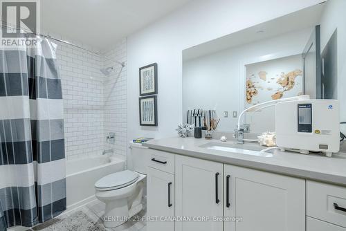 2306 - 505 Talbot Street, London, ON - Indoor Photo Showing Bathroom