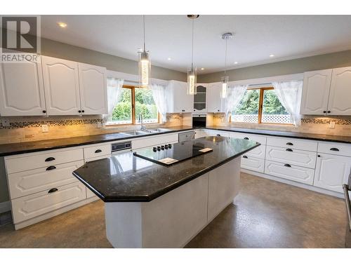 5005 Cole Avenue, Terrace, BC - Indoor Photo Showing Kitchen With Double Sink