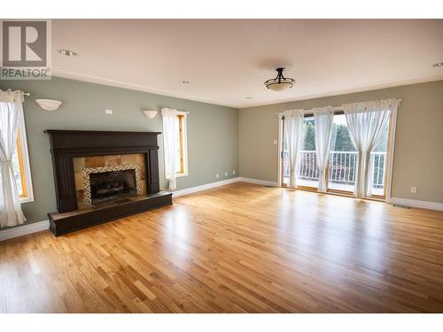 5005 Cole Avenue, Terrace, BC - Indoor Photo Showing Living Room With Fireplace