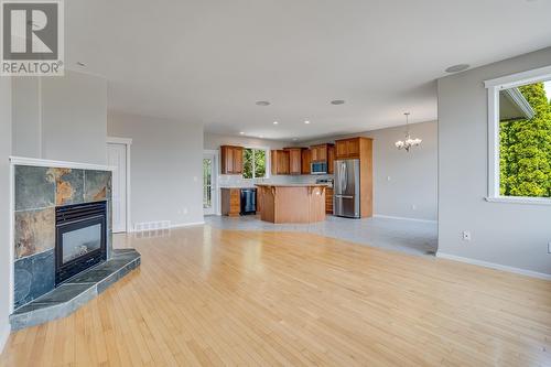 3362 Sundance Drive, West Kelowna, BC - Indoor With Fireplace