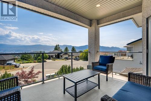 3362 Sundance Drive, West Kelowna, BC - Outdoor With Deck Patio Veranda With View With Exterior