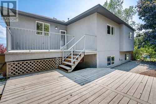 3362 Sundance Drive, West Kelowna, BC - Outdoor With Deck Patio Veranda With Exterior