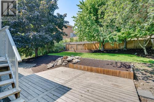 3362 Sundance Drive, West Kelowna, BC - Outdoor With Deck Patio Veranda With Backyard