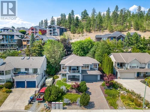 3362 Sundance Drive, West Kelowna, BC - Outdoor With Facade