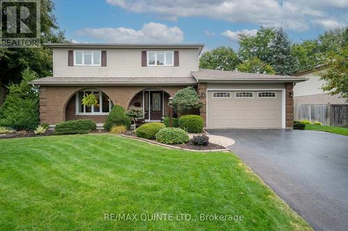 46 Grosvenor Drive, Belleville, ON - Outdoor With Facade