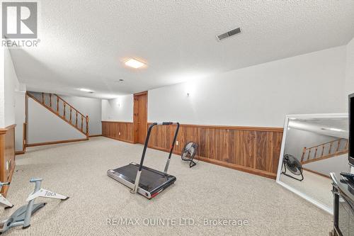 46 Grosvenor Drive, Belleville, ON - Indoor Photo Showing Gym Room