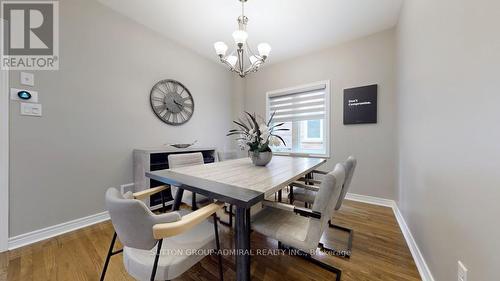 25 D'Eva Drive, Vaughan, ON - Indoor Photo Showing Dining Room