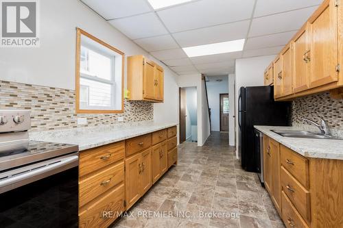 391 Queen Street, Newmarket (Central Newmarket), ON - Indoor Photo Showing Kitchen