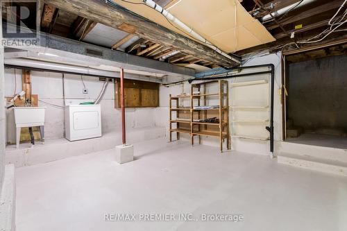 391 Queen Street, Newmarket (Central Newmarket), ON - Indoor Photo Showing Basement