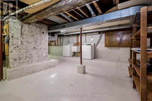 391 Queen Street, Newmarket (Central Newmarket), ON - Indoor Photo Showing Basement