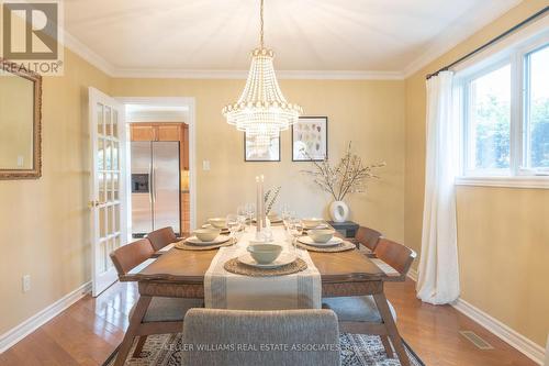 45 Panorama Crescent, Brampton, ON - Indoor Photo Showing Dining Room